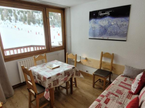 Studio lumineux avec balcon, accès direct pistes à Plagne Centre - FR-1-181-2633